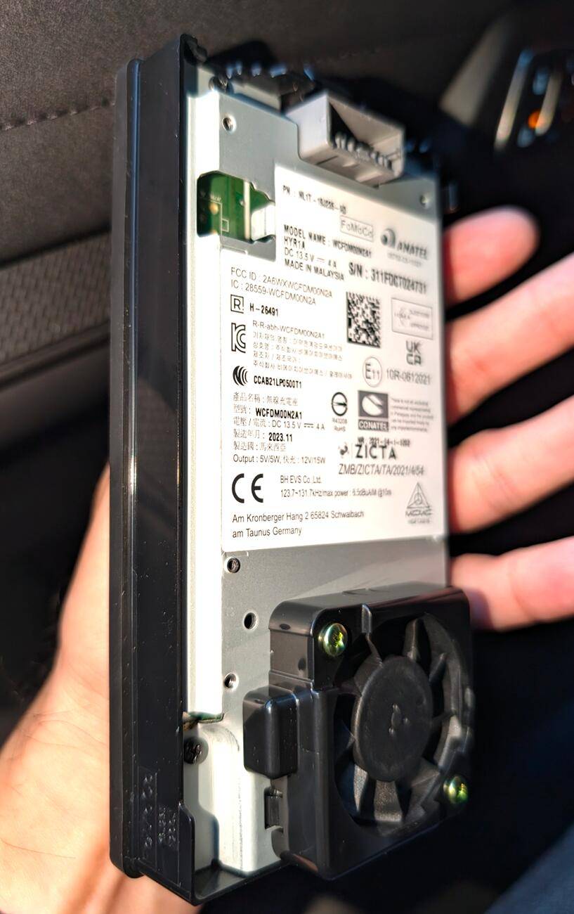 Ford Ranger Wireless Charging Issues Screenshot_20240601-185236