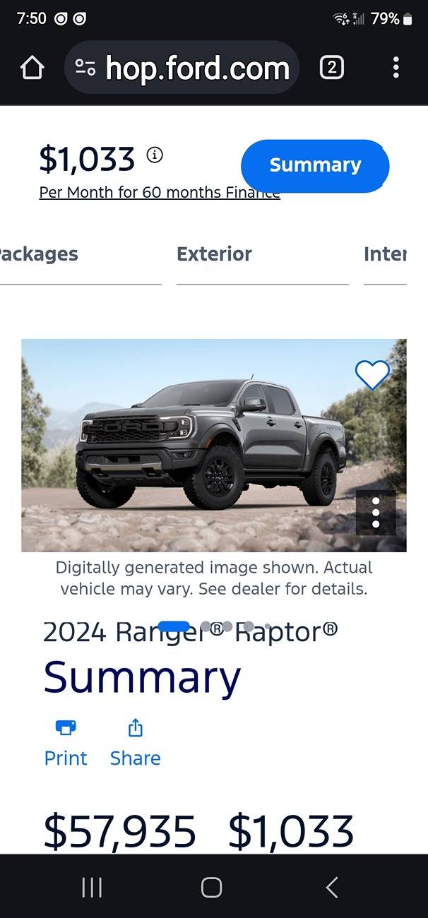 Ford Ranger Ranger 2.7L V6? What is your build date? Screenshot_20240621_075045_Chrome