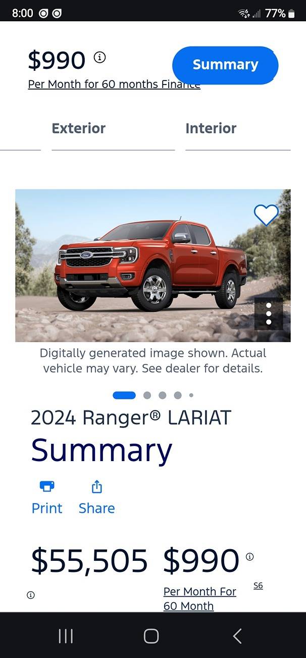 Ford Ranger Ranger 2.7L V6? What is your build date? Screenshot_20240621_080016_Chrome