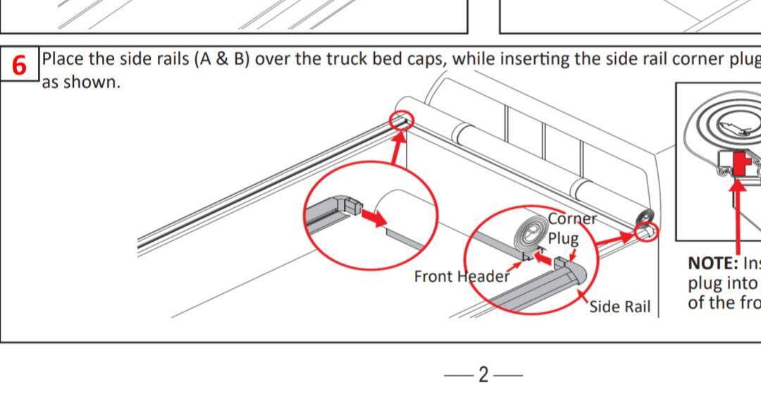 Ford Ranger Ford Accessories Truxedo Soft Roll-up Bed Cover installed on 2024 Ranger XLT Screenshot_20240726-123552