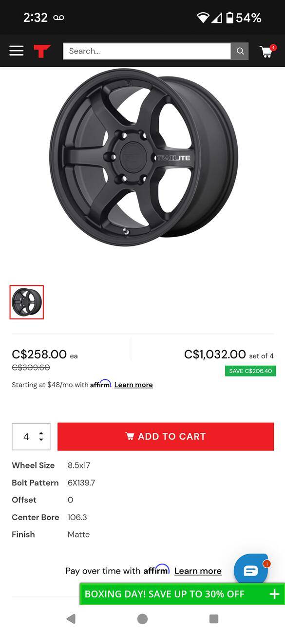 Ford Ranger Zero Offset wheels, stock suspension. Can it be done? Screenshot_20241228-143251