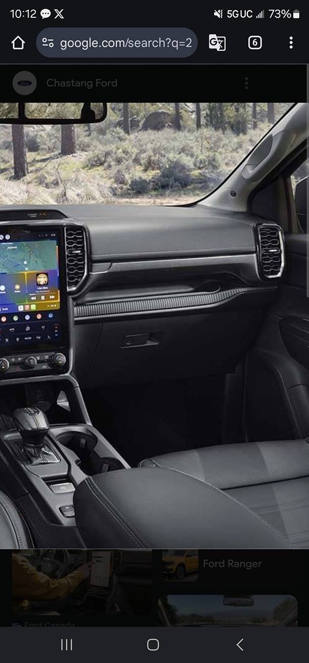 Ford Ranger Lariat Top Glove Box Install on XLT Screenshot_20250203_101218_Chrome