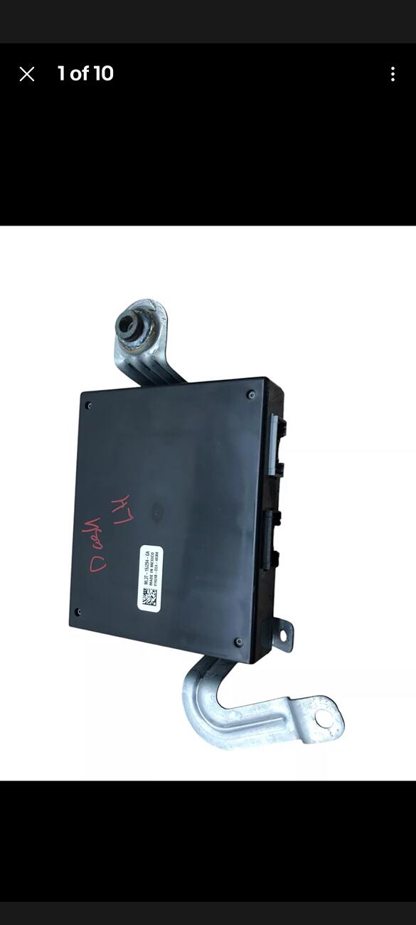 Ford Ranger wires for trailer brake controller '24 Ranger? Screenshot_20250330-210407