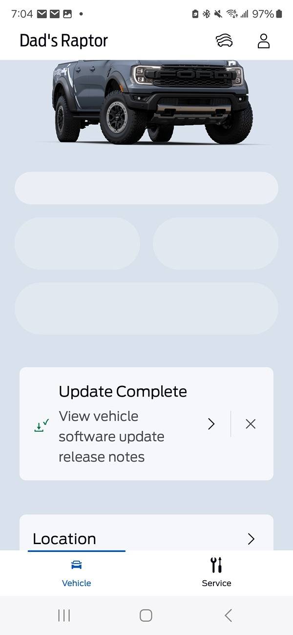 Ford Ranger Update received ecg-24.2.4.10.2 Screenshot_20250422_070404_FordPass