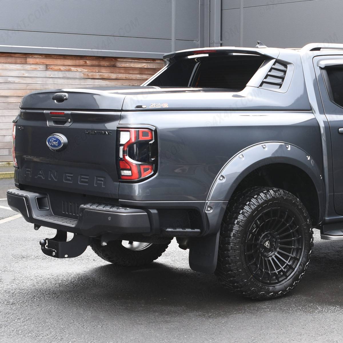 Ford Ranger Sports Tonneau Cover (Alpha SC-Z) for the 6th Gen Ford Ranger scz1
