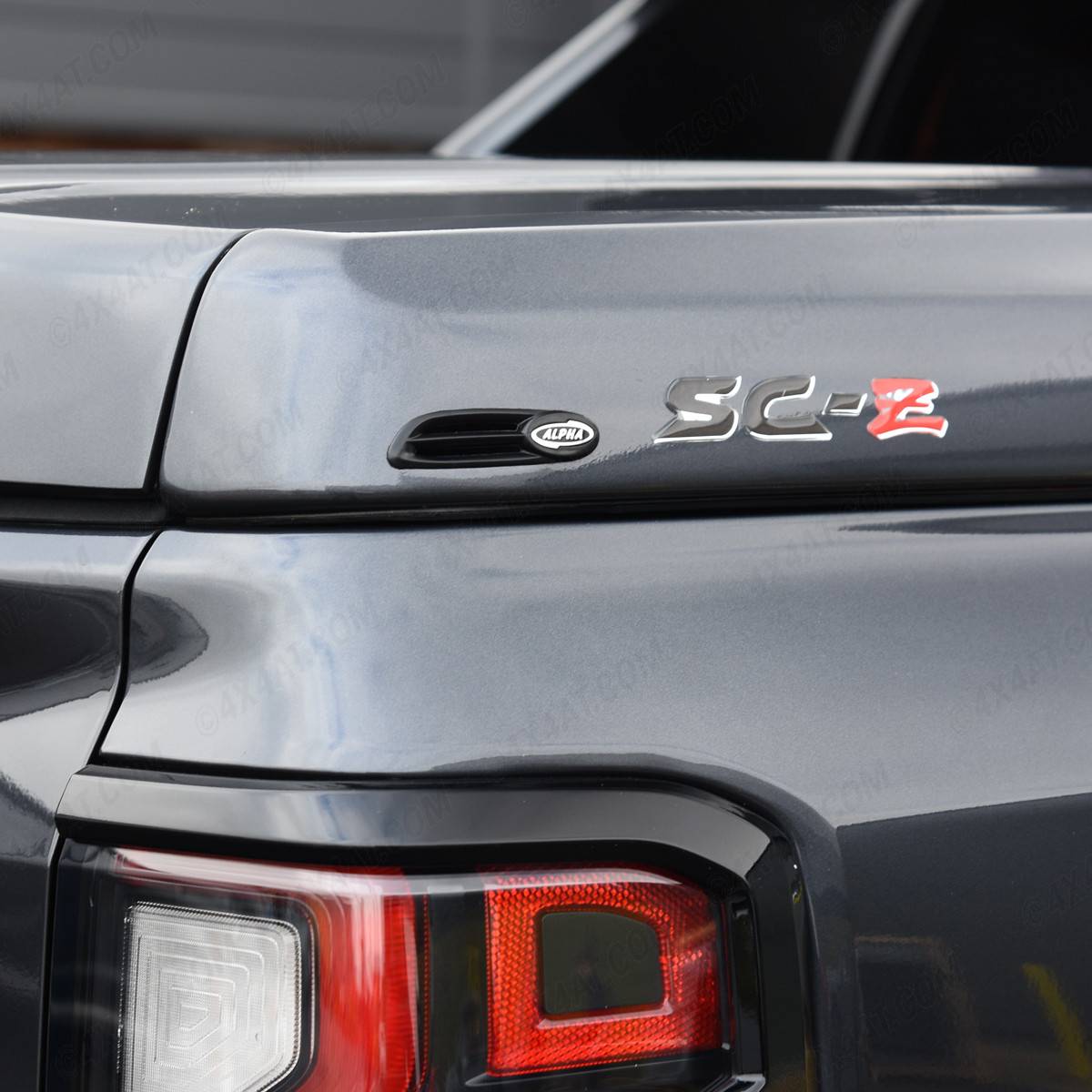 Ford Ranger Sports Tonneau Cover (Alpha SC-Z) for the 6th Gen Ford Ranger SCZ6