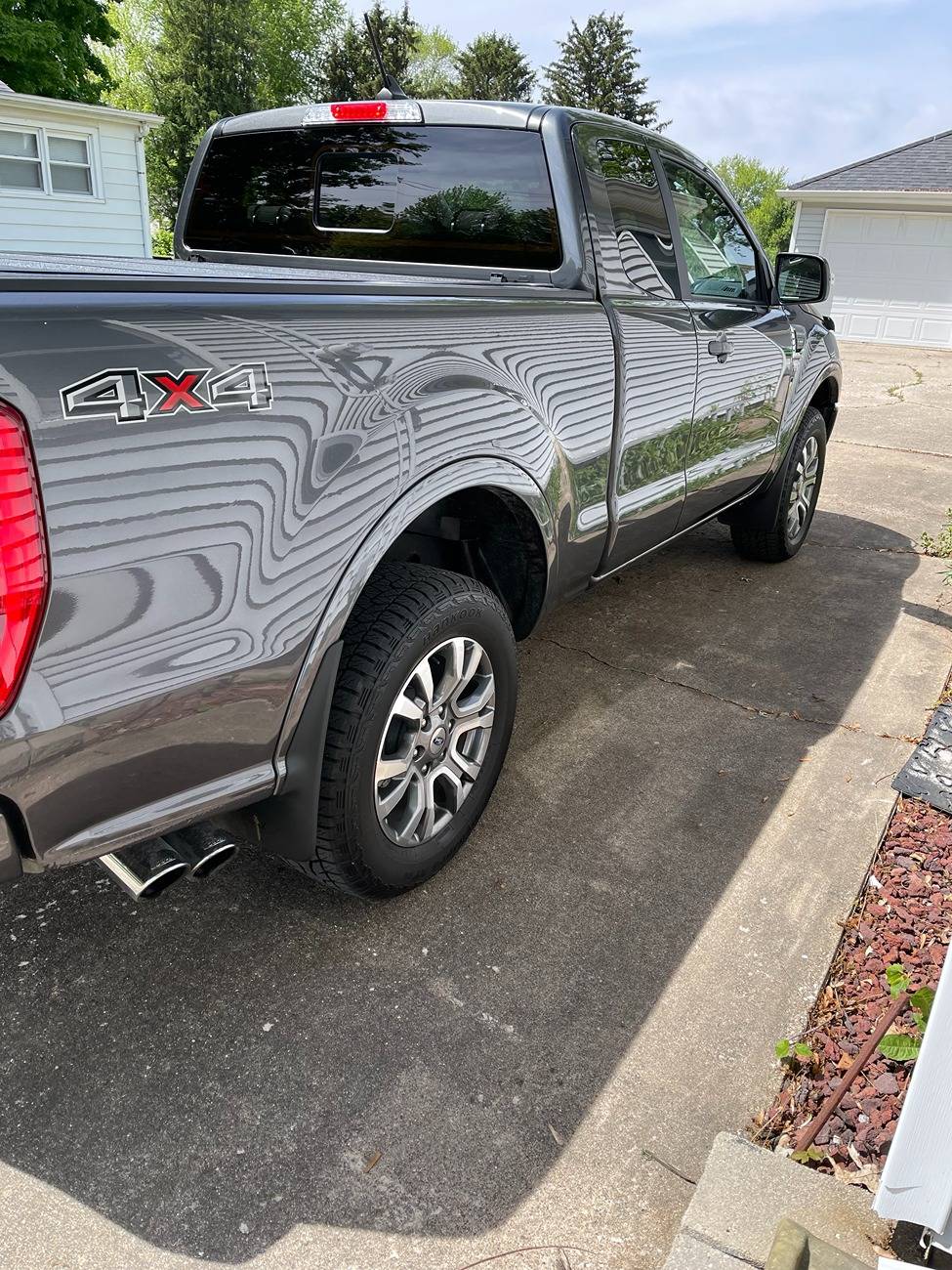 Ford Ranger Ford Performance Exhaust for 2.3L and 2.7L Finally. shine