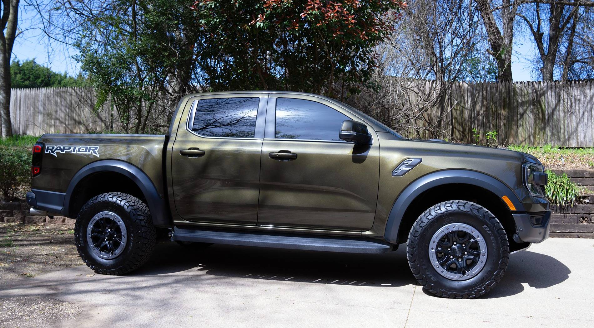 Ford Ranger Ford Performance Ranger Raptor Tune side