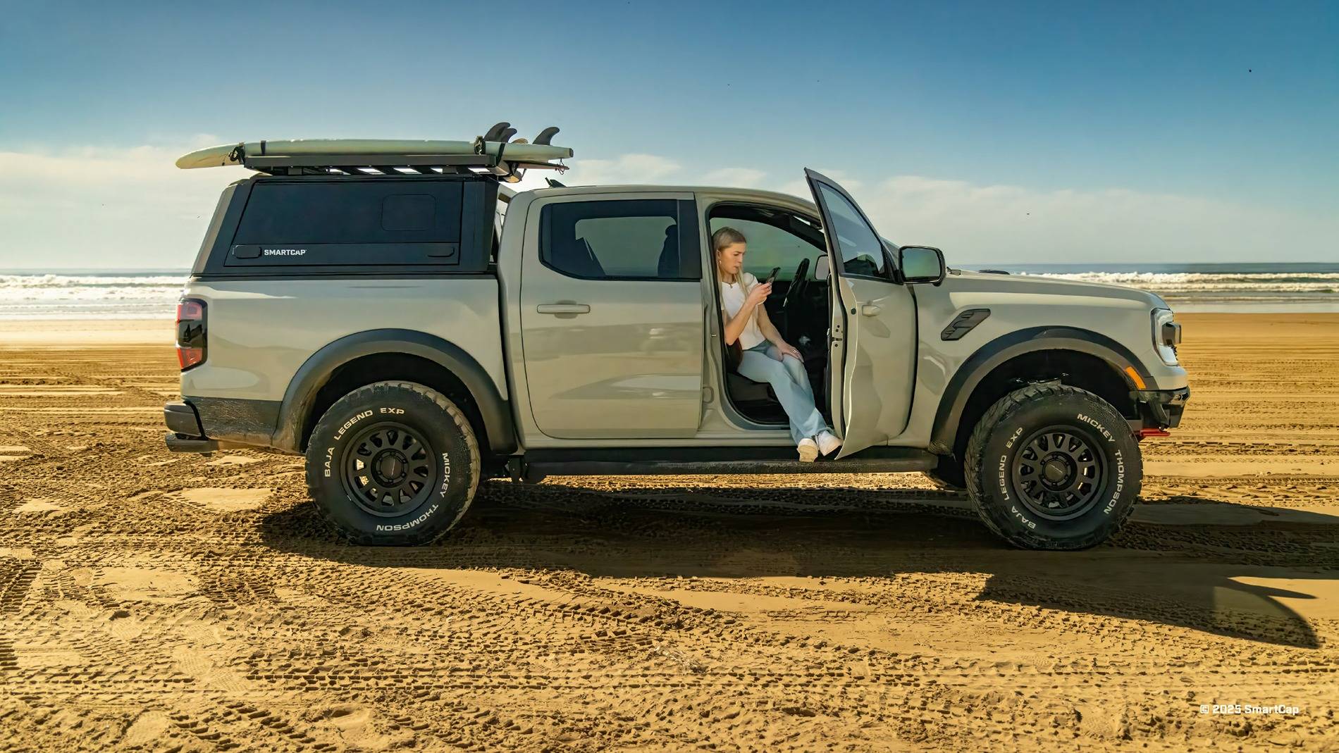 Ford Ranger Ranger Raptor + SmartCap = 🔥 SmartCap Surfing Ford Ranger EVO Sport 15