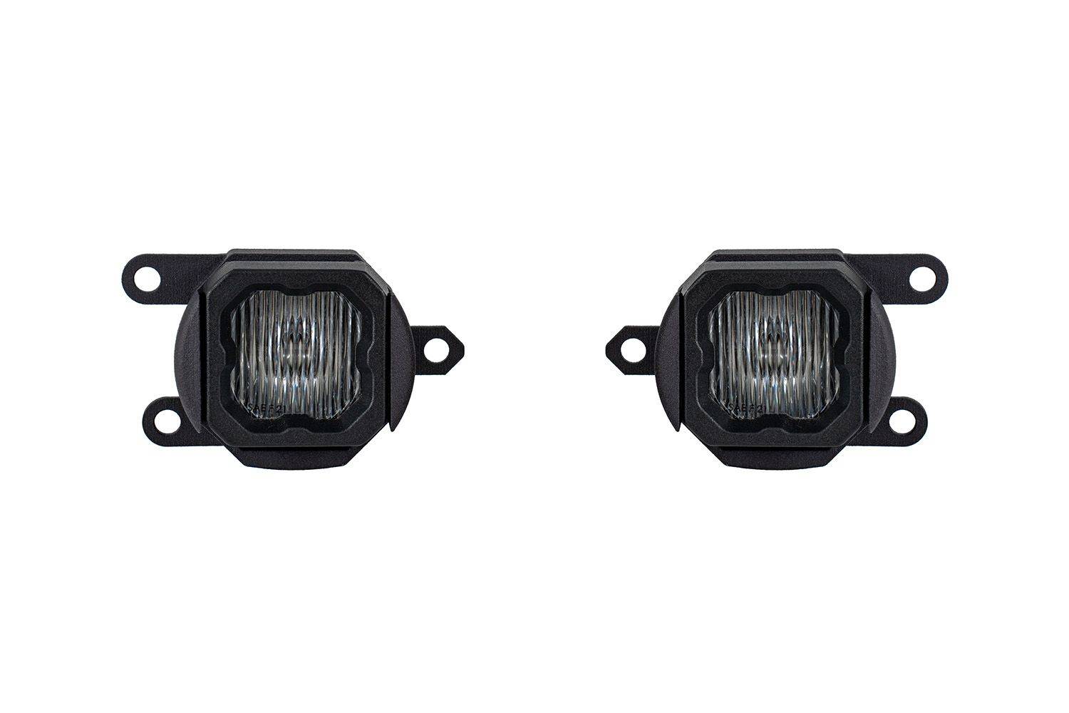 Ford Ranger Diode Dynamics SSC1 LED Fog Light Kit ssc1fog-1080_217865_