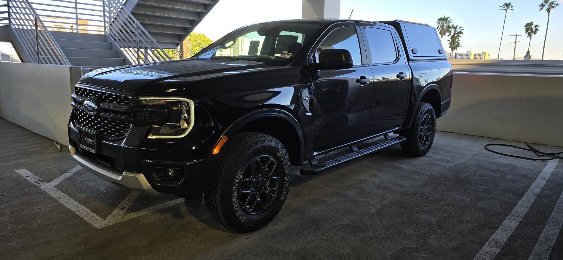Ford Ranger What did you DO TO your 6G Ranger today? 🧰 🛠️ ⚙️ 🧽 Stock XLT with SmartCap Front View