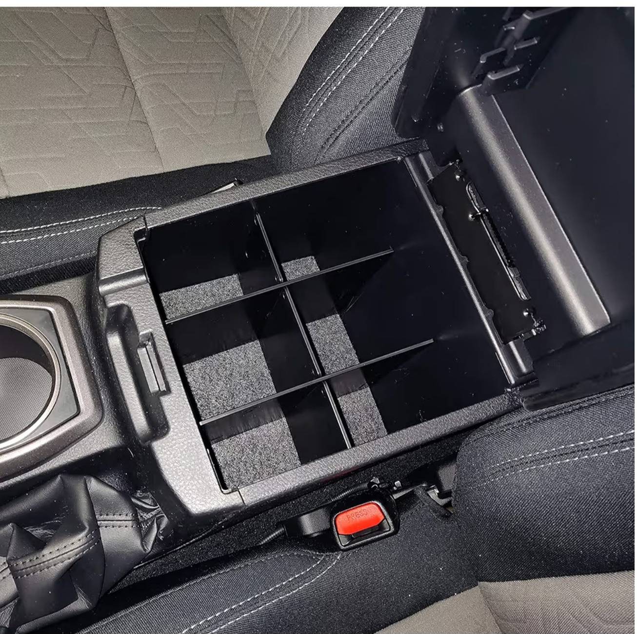 Ford Ranger Looking for a lower console tray. Tacoma Console Dividers
