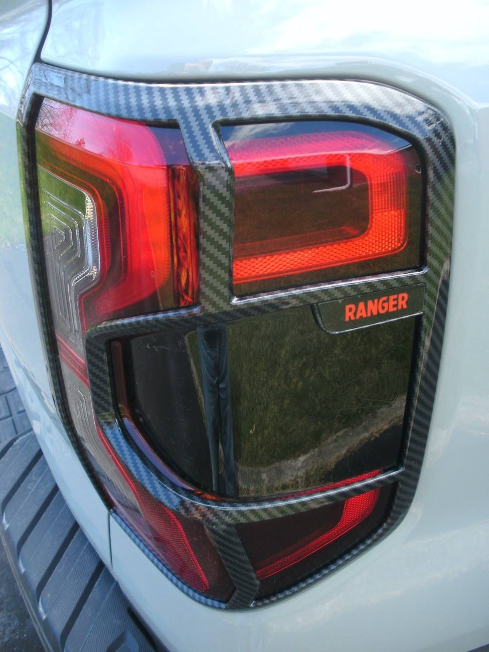 Ford Ranger Am I in the minority here? Factory graphics Tail light cover 1