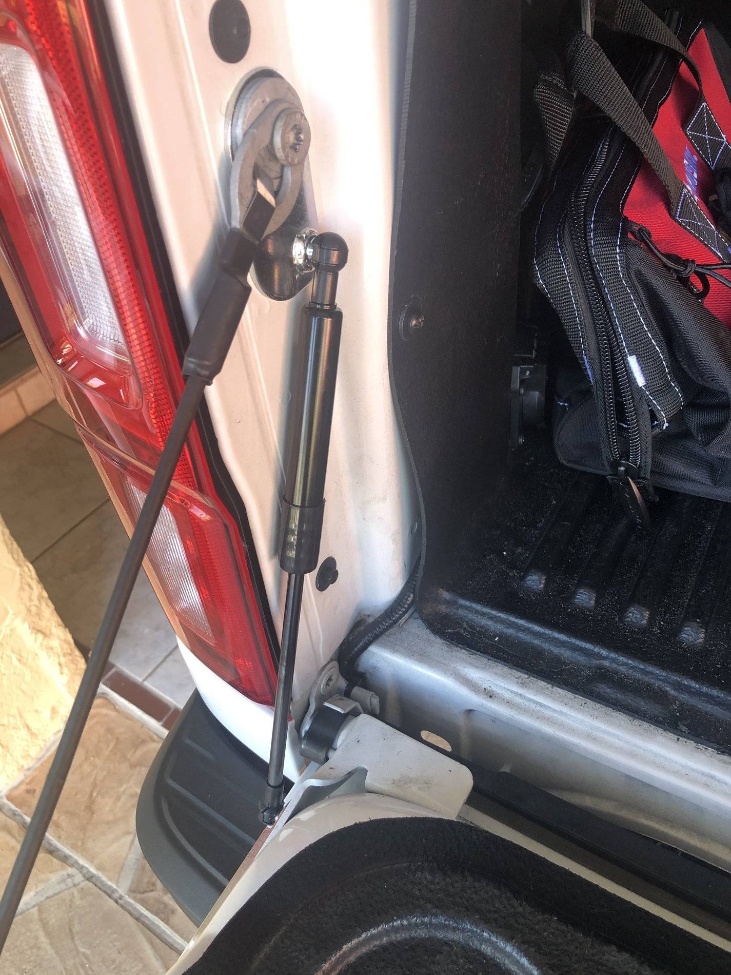 Ford Ranger Ranger305's Ranger Overland Build & Journal tailgate 1