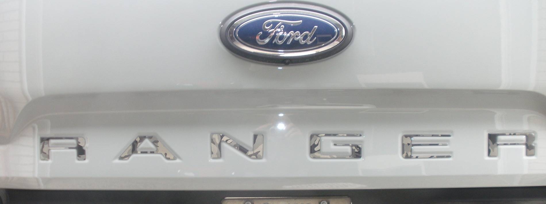 Ford Ranger New truck wish list of accessories Tailgate lettering reflective