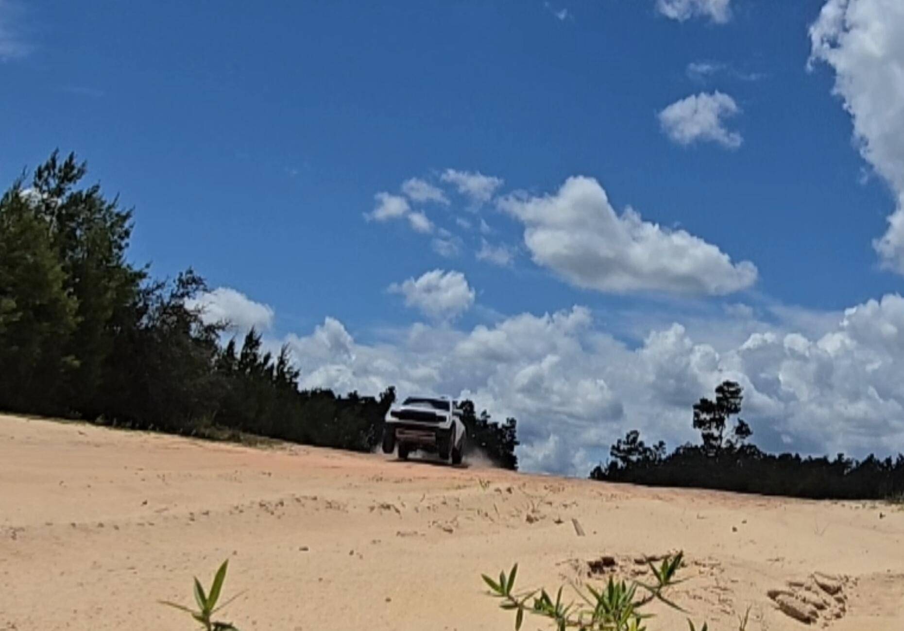 Ford Ranger Ranger Raptor earned its wings TakeOff.PNG