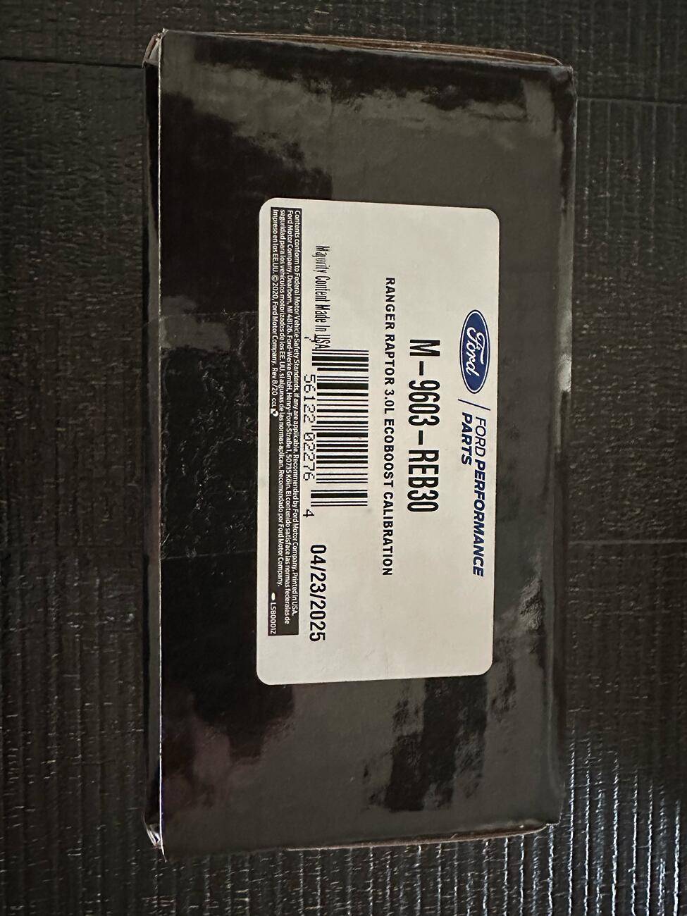 Ford Ranger 2024 RANGER RAPTOR 50 STATE FORD PERFORMANCE PROCAL TUNE 3.0L $600.00 tempImageAP6xy0