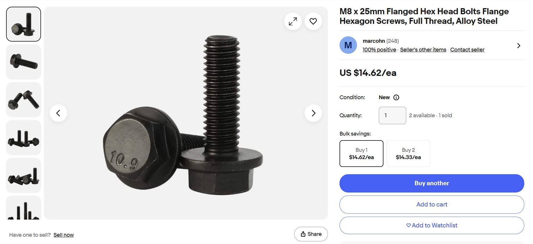 Ford Ranger Bed Tie Down Hook Bolts! Tie Down Hook Bolts.JPG