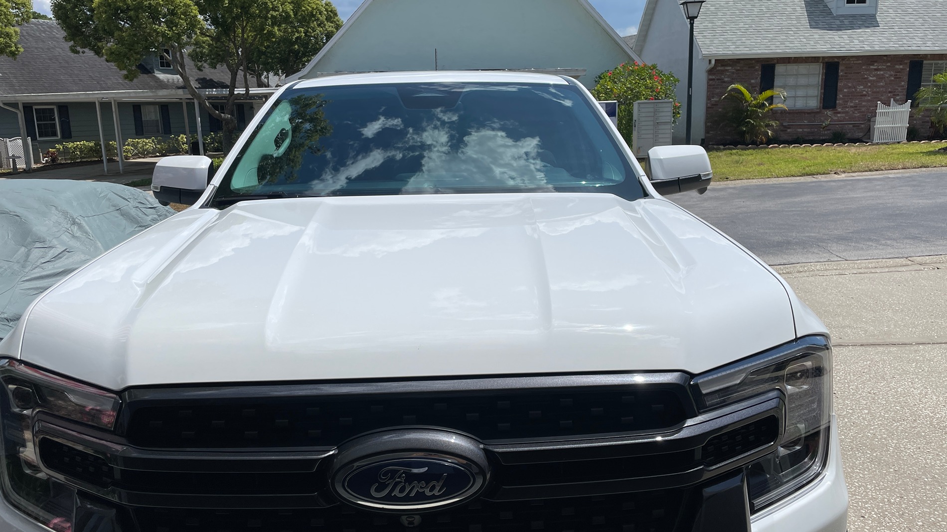 Ford Ranger Window Tinting -- 20% to match the rear window factory tint? Tint 03