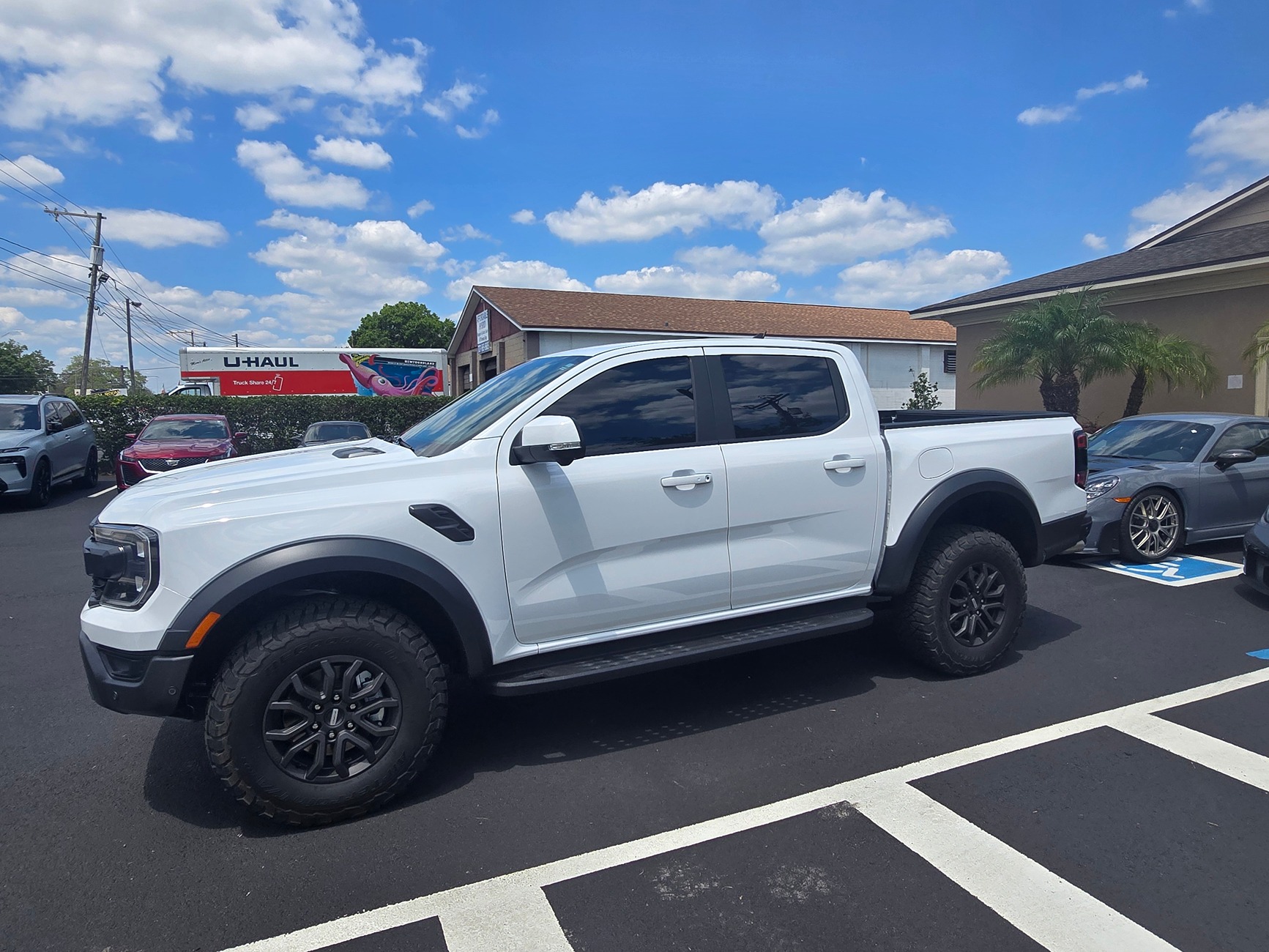 Ford Ranger Window Tinting -- 20% to match the rear window factory tint? Tint15-2