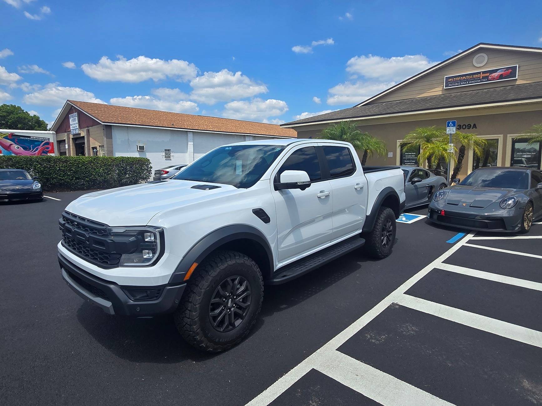 Ford Ranger Window Tinting -- 20% to match the rear window factory tint? Tint15