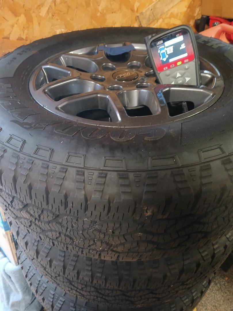 Ford Ranger Will 6G Ranger Recognize 5G TPMS? tire sensor 3