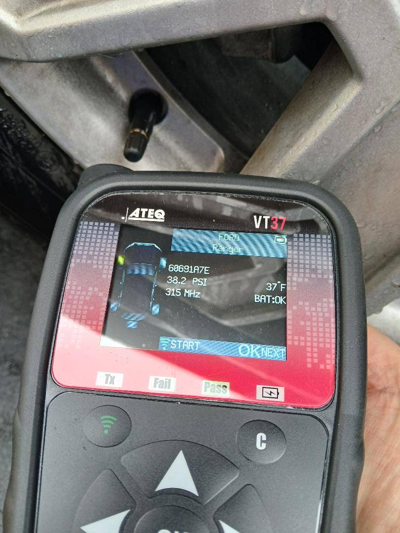 Ford Ranger Will 6G Ranger Recognize 5G TPMS? tire sensor pic
