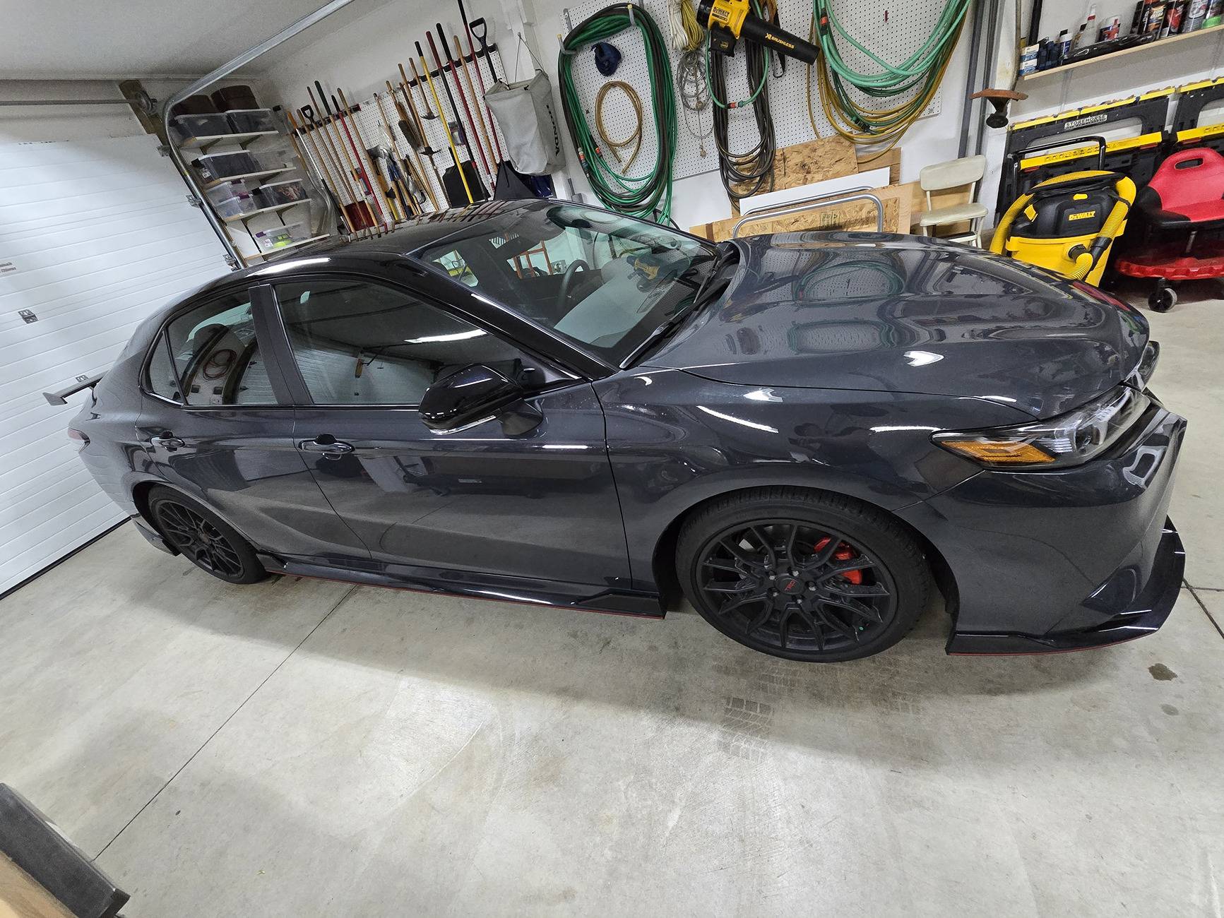 Ford Ranger What's in the garage besides your Ranger TRD Camry
