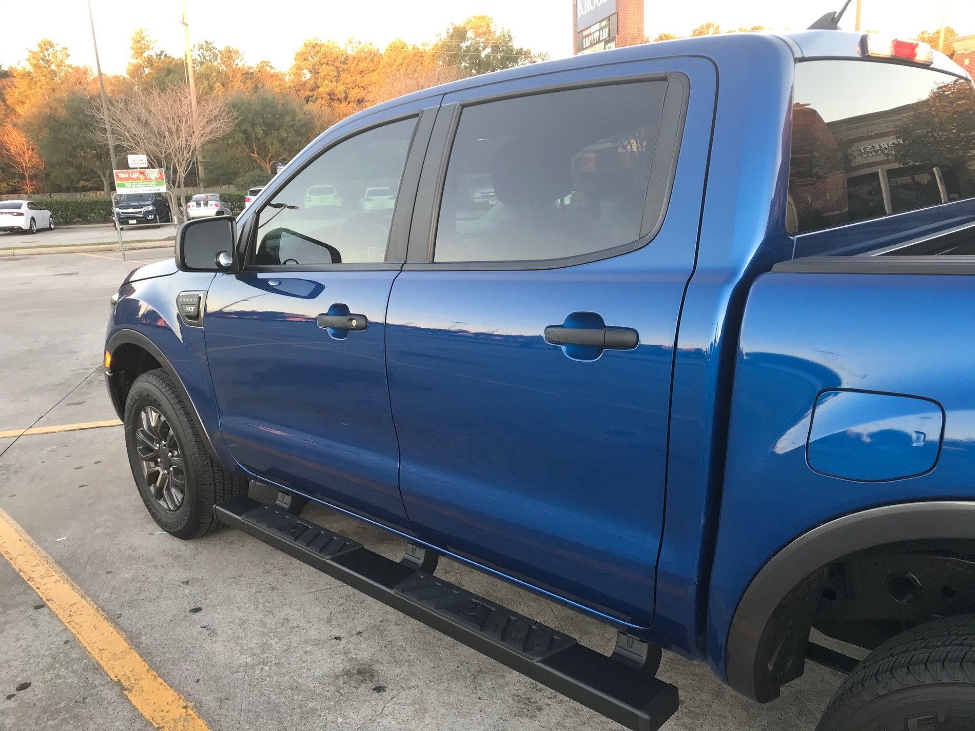 Ford Ranger LIGHTNING BLUE Ranger Club Thread truck 1