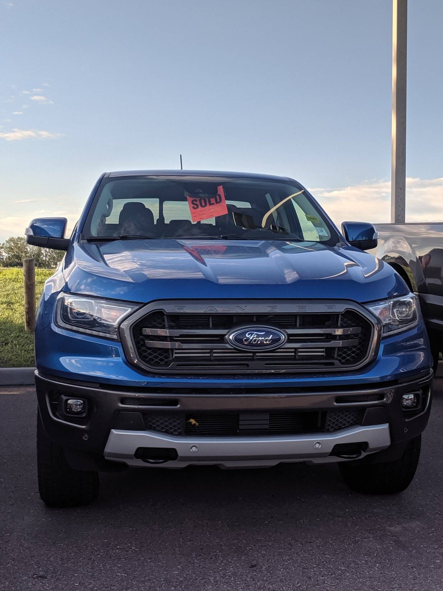Ford Ranger LIGHTNING BLUE Ranger Club Thread Truck Pre-possession