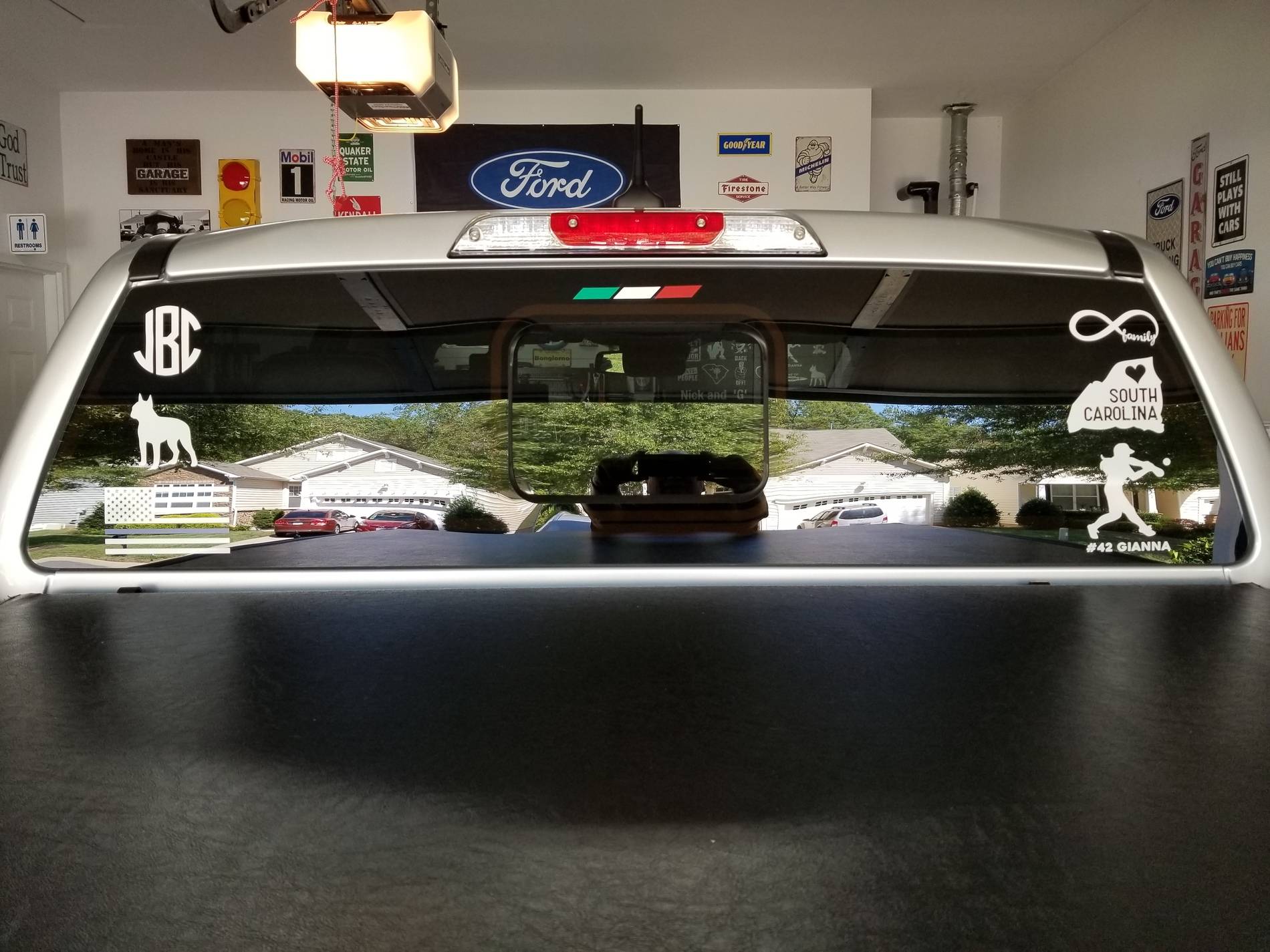 Ford Ranger Lets see those Cab window decals!! U4kmDMA