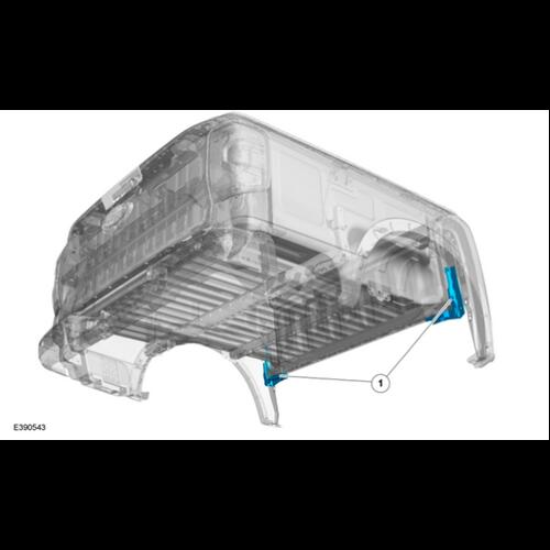 Ford Ranger 2025 vs 2024 Features List (Added/Missing) VN1WZ2627726A