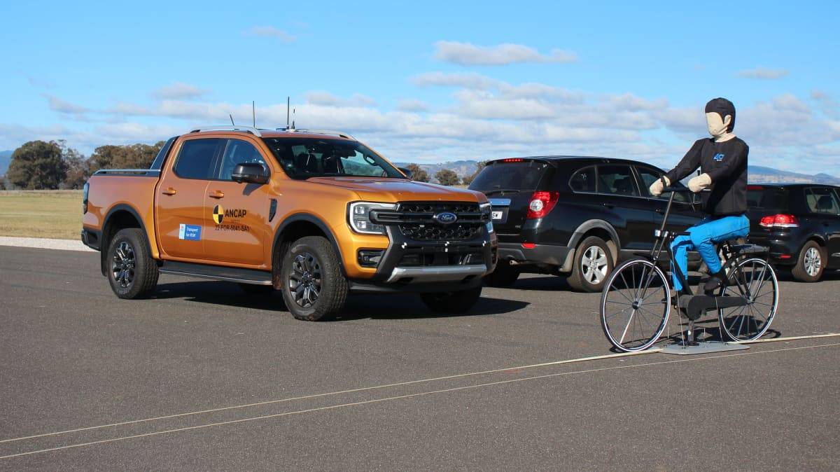 Ford Ranger 6th Gen Ford Ranger earns full five-star ANCAP safety rating vxfcimql66r8axr3jdy