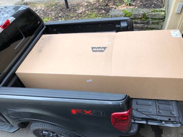 Ford Ranger 2019 Ranger's Hauling Things Thread Warn