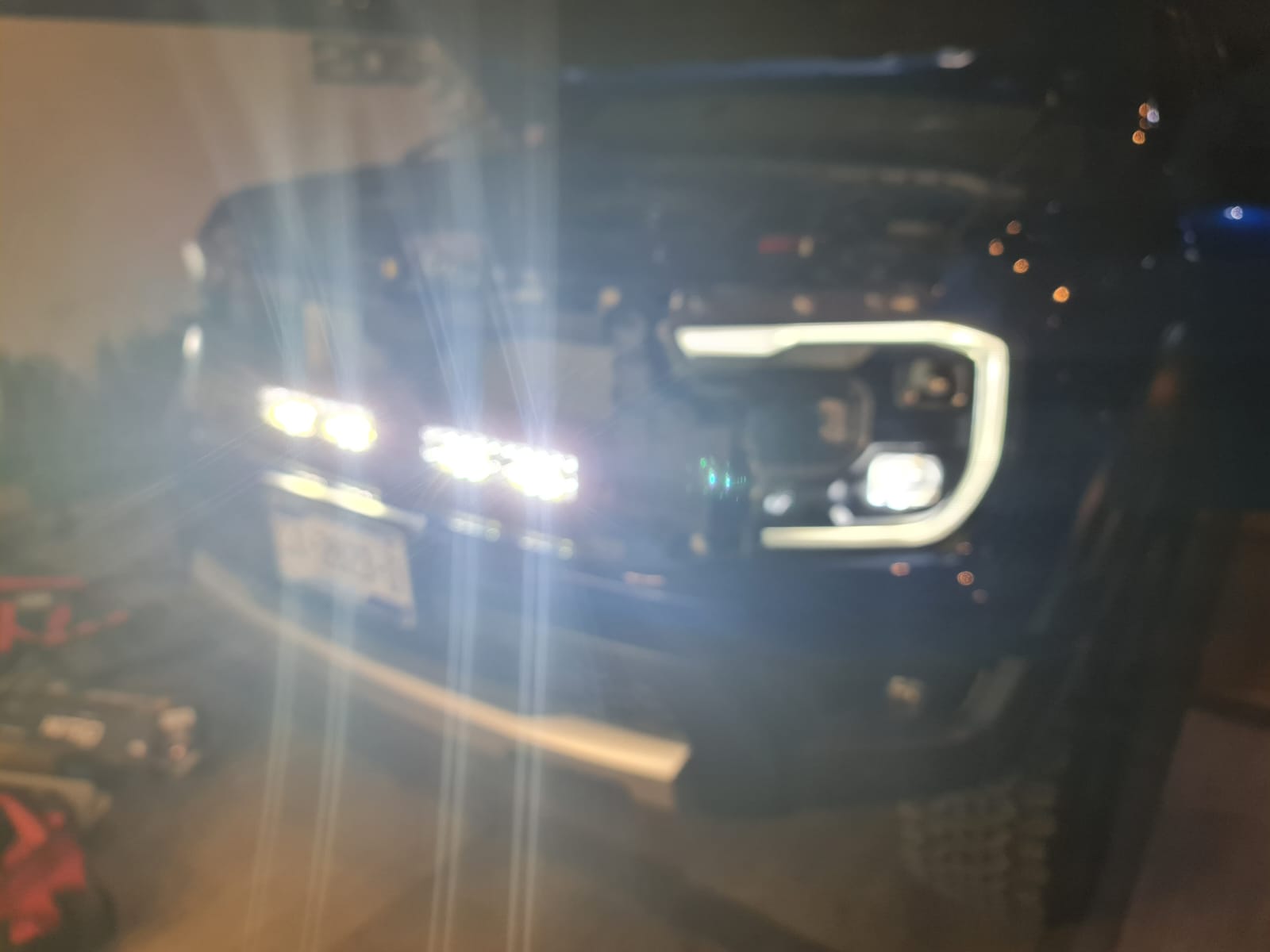 Ford Ranger Who makes Raptor lights for the grill? WhatsApp Image 2023-07-17 at 6.29.56 AM