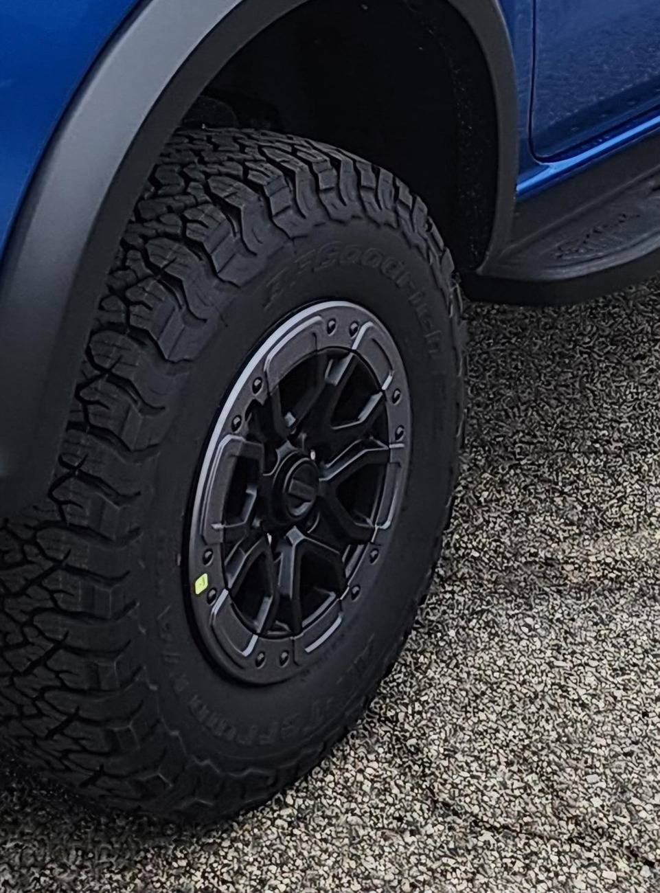 ford bead lock ready wheels | Ranger6G - 2024+ Ranger & Raptor Forum ...