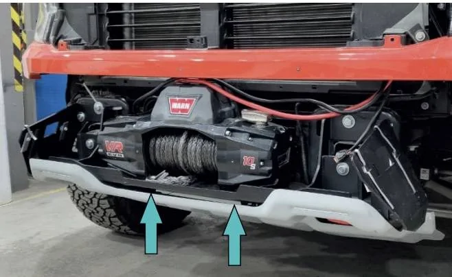 RIVAL Aluminum Bumper for Ranger Raptor | Page 7 | Ranger6G - 2024 ...