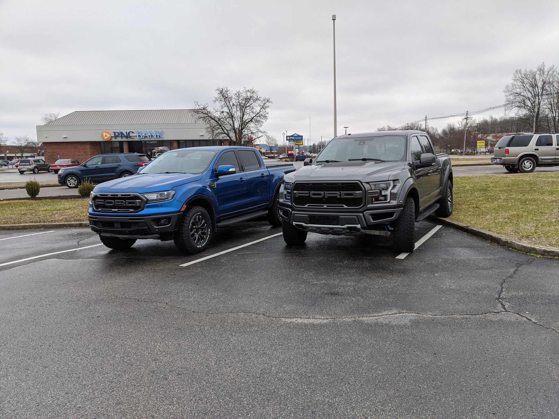 Ford Ranger Look at my Ranger parked next to stuff With Raptor Jan 2020