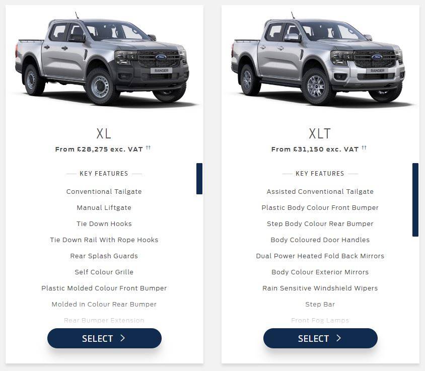 Ford Ranger UK Standard Ranger - Build & Price is Up! xlt.JPG