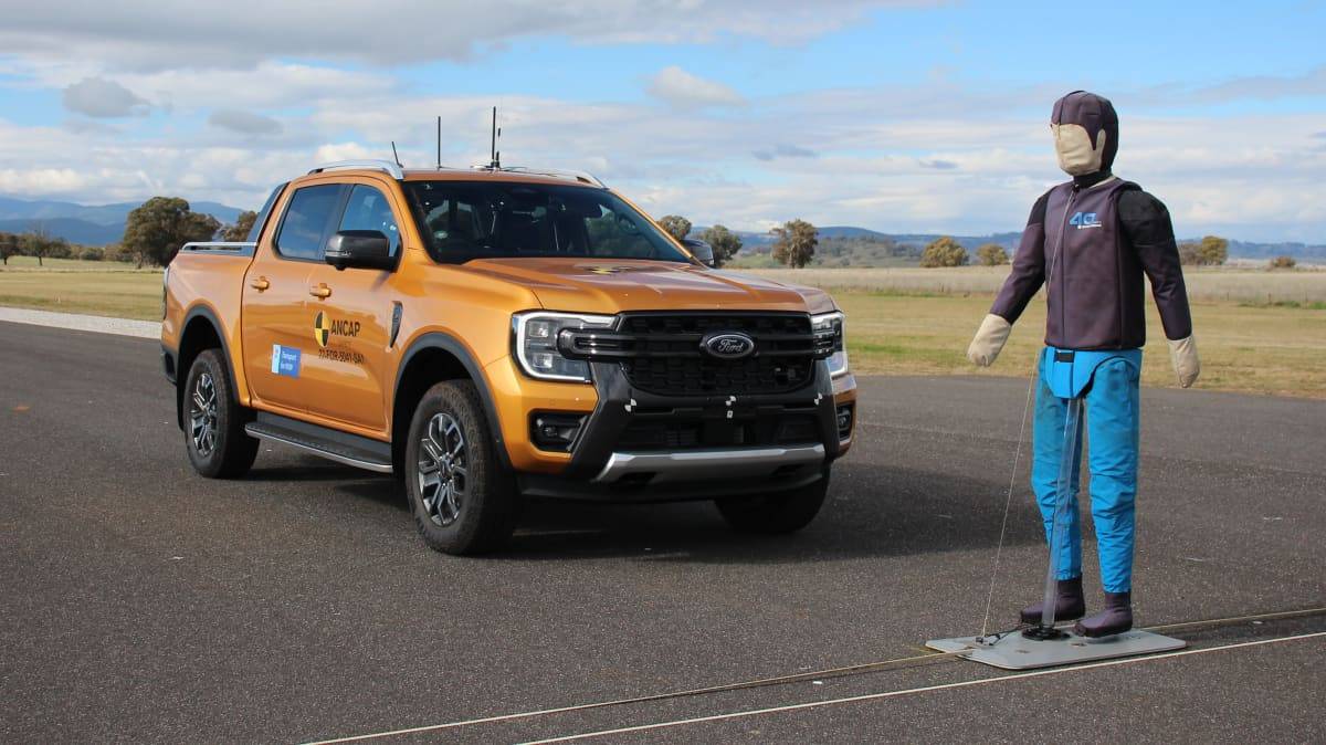 Ford Ranger 6th Gen Ford Ranger earns full five-star ANCAP safety rating xqx6jxpwwrl6t49tijmz