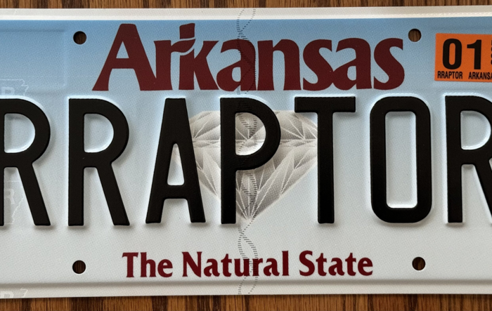 What's your custom personalized license plate?