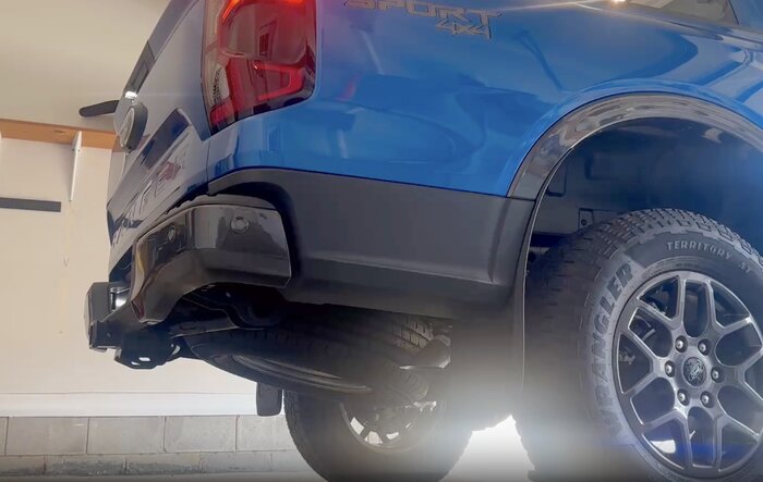 Corsa exhaust installed on 2024 Ranger XLT (sound clips)