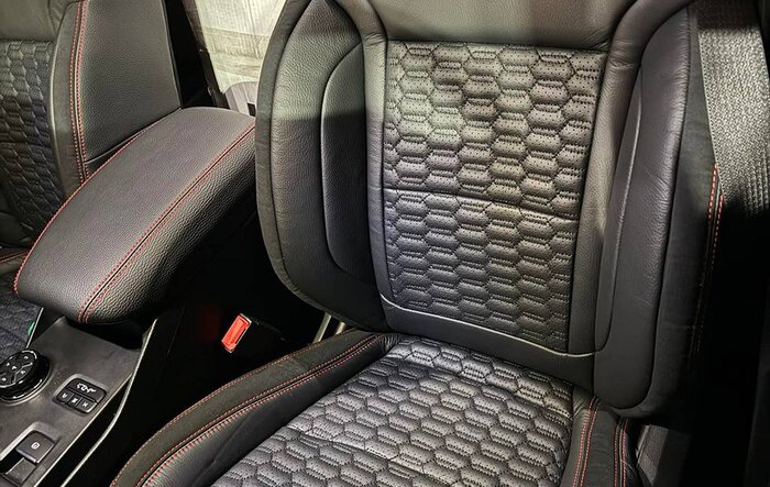Fixing Ford's Biggest Oversight : Katzkin Ventilated Seats Installed in Ranger Raptor