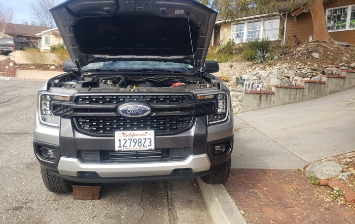 DIY: 2024 Ranger 2.3 ecoboost oil change with pictures and details