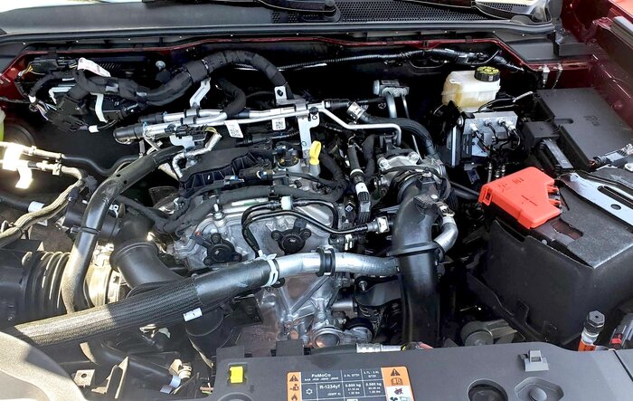 It's True! My 2025 Ranger built 2/26 has the NEW 2.3 with dual injection and new turbo!