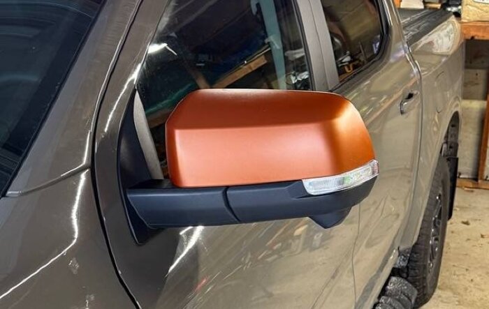 Side Mirror Skull Cap Removal - DIY how-to instructions