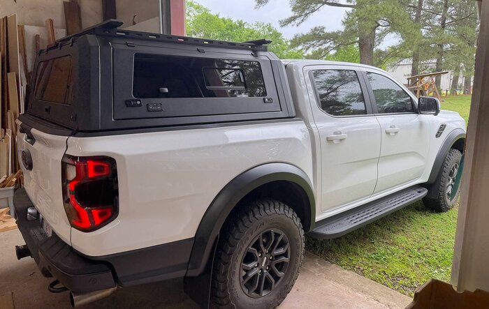 Night Owl Offroad Topper installed