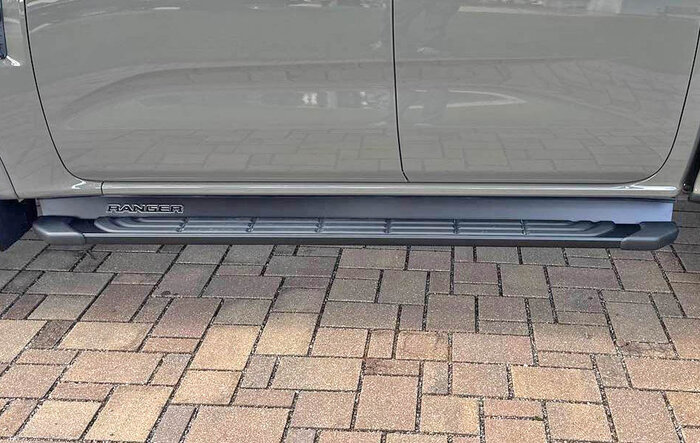 Filled the factory step bars gap