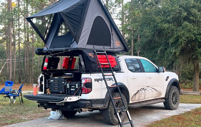 2024 Ranger Raptor Overland Build