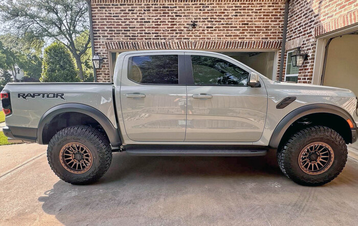35" Falken Wildpeak RT on Relations Race Wheels RR7-H Matte Bronze -- Cactus Gray RR